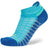 Balega Silver No Show Tab Socks  -  Small / Cobalt