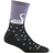 Darn Tough Womens Wild Life Crew Lightweight Lifestyle Socks  -  Small / Charcoal