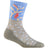 Darn Tough Womens Wild Life Crew Lightweight Lifestyle Socks  -  Small / Shore