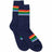 Pendleton National Park Striped Crew Socks  -  Medium / Crater Lake