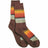 Pendleton National Park Striped Crew Socks  -  Medium / Smokey Mountains