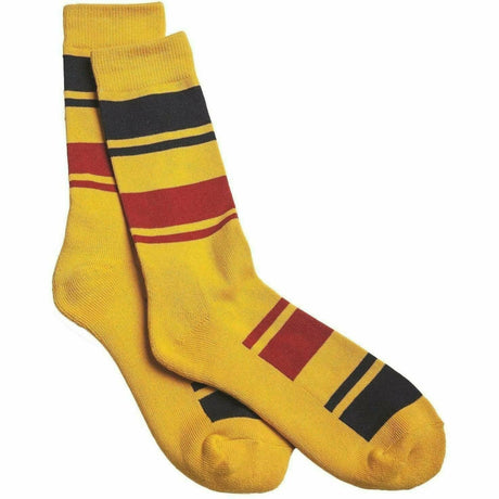 Pendleton National Park Striped Crew Socks  -  Medium / Yellowstone