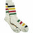 Pendleton National Park Striped Crew Socks  -  Medium / Glacier