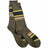 Pendleton National Park Striped Crew Socks  -  Medium / Badlands