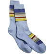 Pendleton National Park Striped Crew Socks  -  Medium / Yosemite