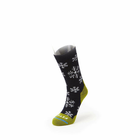 FITS Medium Hiker Crew Socks  -  Small / Navy/Woodbine