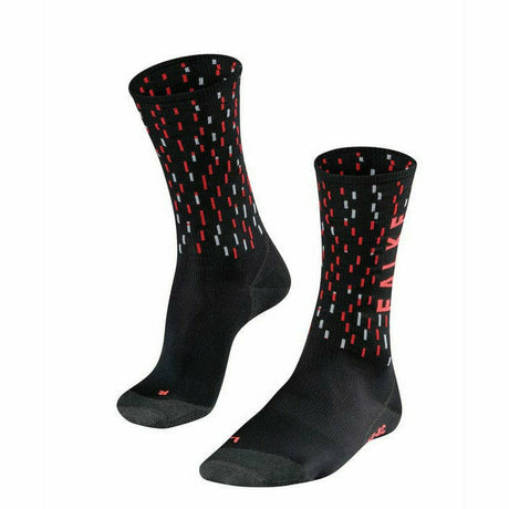 FALKE Unisex BC Impulse Biking Socks  -  37-38 / Black