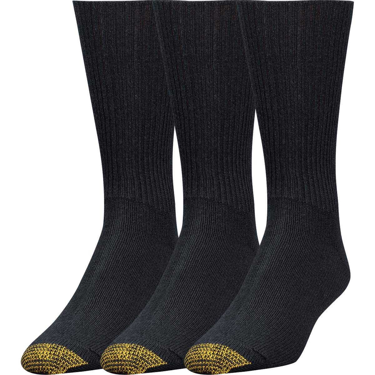 Gold Toe Mens Fluffies 3-Pack Socks - GoBros.com