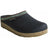 Haflinger GZ Classic Grizzly Wool Clogs  -  36 / Navy