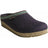 Haflinger GZ Classic Grizzly Wool Clogs  -  36 / Eggplant