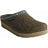 Haflinger GZ Classic Grizzly Wool Clogs  -  36 / Chocolate