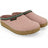 Haflinger GZ Classic Grizzly Wool Clogs  -  36 / Rosewood