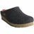 Haflinger Kris Wool Clogs  -  36 / Charcoal