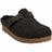 Haflinger Womens GZB Wool Clogs  -  36 / Charcoal