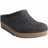 Haflinger GZL Wool Clogs  -  36 / Charcoal