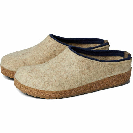 Haflinger Kris Wool Clogs  -  36 / Tan