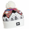 Turtle Fur Kids Mountain Dreamer Pom Beanie  -  One Size Fits Most / Rainbow