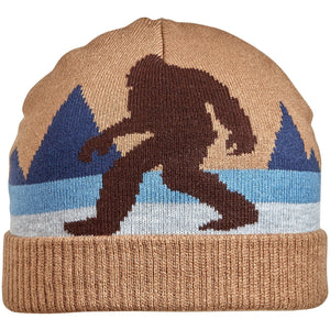 Turtle Fur Kids Yeti or Not Beanie  -  One Size Fits Most / Khaki