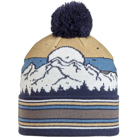 Turtle Fur Vista Pom Beanie  -  One Size Fits Most / Khaki