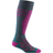 Darn Tough Womens Edge Over-the-Calf Midweight Ski & Snowboard Socks  -  Small / Teal