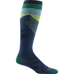 Darn Tough Mens Solstice Over-The-Calf Lightweight Ski & Snowboard Socks  - 