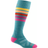 Darn Tough Womens Snowburst Over-the-Calf Midweight Ski & Snowboard Socks  -  Small / Aqua