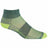 Wrightsock Kids Double-Layer Coolmesh II Lightweight Quarter Socks  -  X-Small / Gray/Yellow