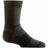 Wrightsock Kids Double-Layer Coolmesh II Lightweight Crew Socks  -  X-Small / Black/Gray