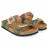 Haflinger Andrea Leather Sandals  -  36 / Black Multi