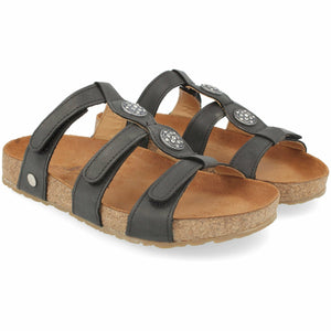 Haflinger Womens Alice Sandals  -  36 / Black