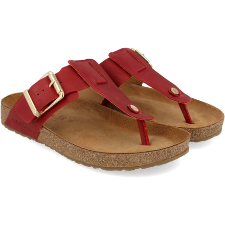 Haflinger Womens Cora Sandals  -  36 / Rose