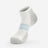 Thorlo Womens 84N Runner Micro-Mini Crew Socks  -  Small / White/Pale Blue