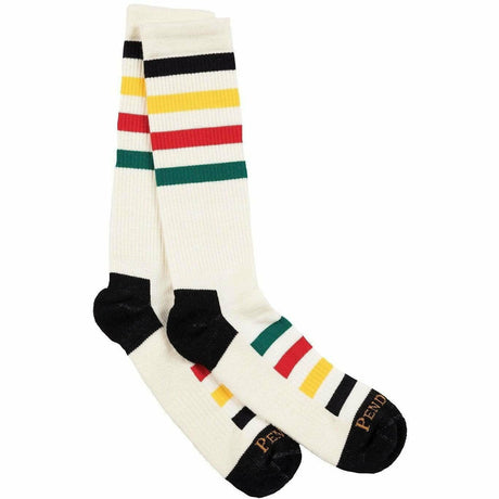 Pendleton National Park Adventure Crew Socks  -  Medium / Glacier