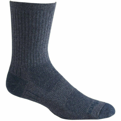 Wrightsock Double-Layer ECO Hike Crew Socks  -  Small / Navy