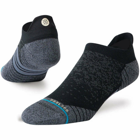 Stance Run Tab ST Socks  -  Small / Black