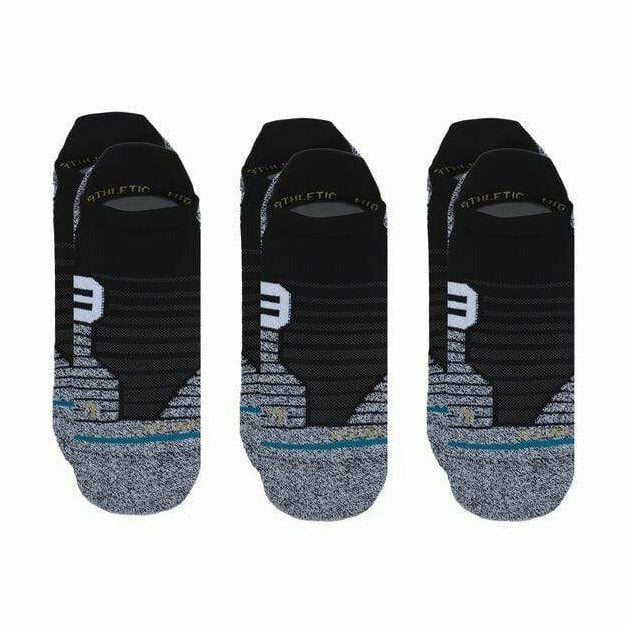 Stance Versa Tab 3-Pack Socks  -  Small / Black