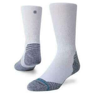 Stance Run Crew ST Socks  -  Medium / White