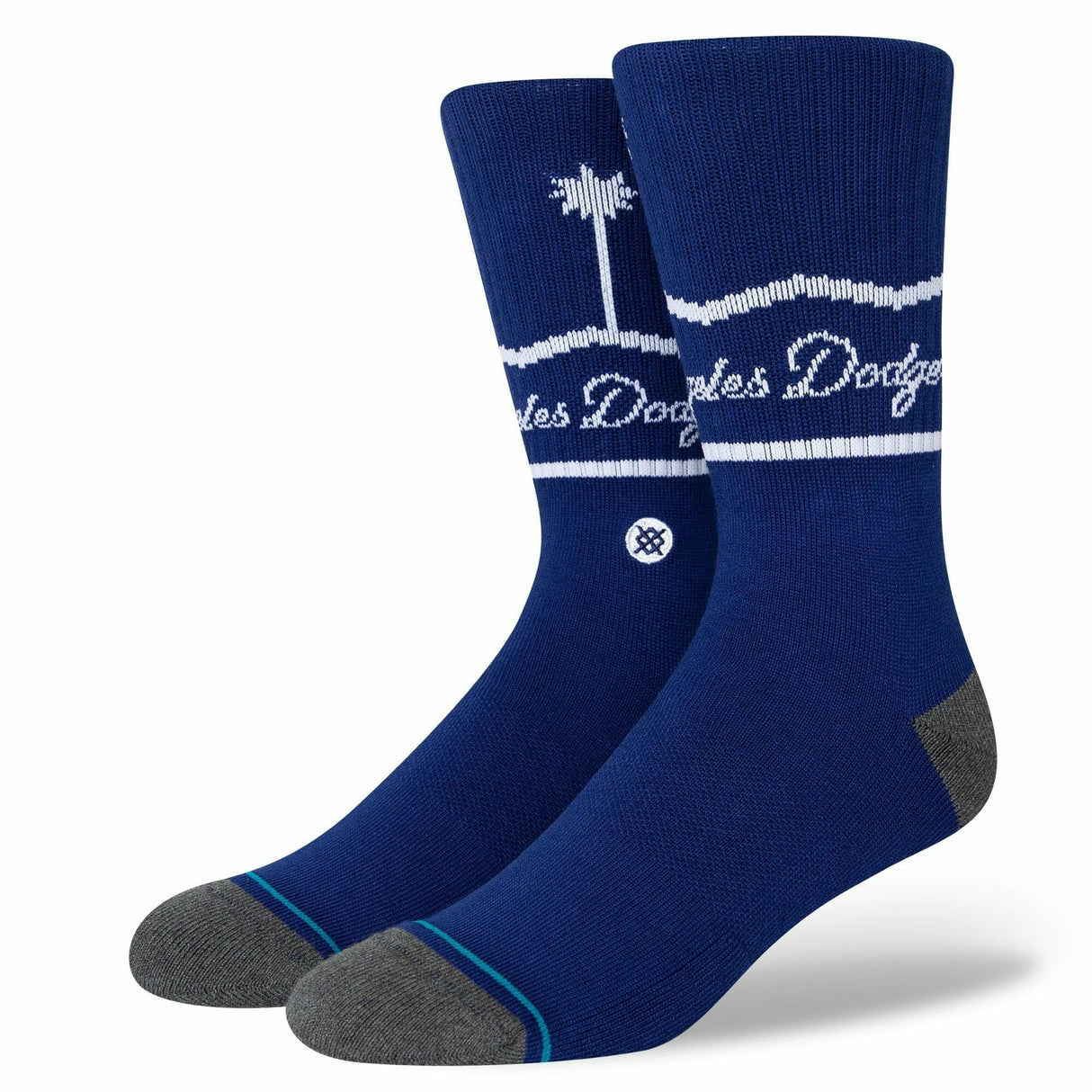 Stance Los Angeles Dodgers Sister Crew Socks  -  Large / Blue