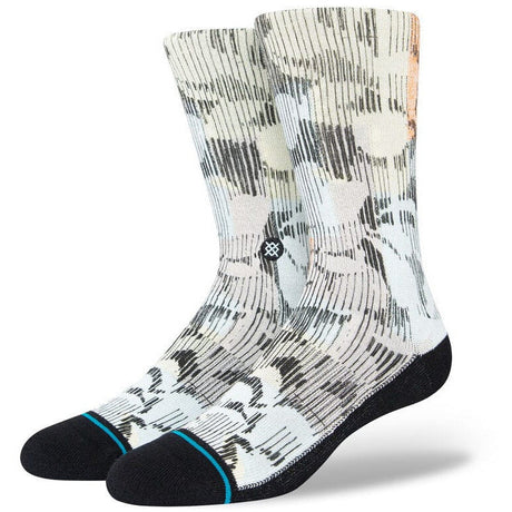 Stance Vine Crew Socks  -  Medium / Washed Black