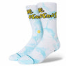 Stance Simpsons Intro Crew Socks  -  Large / White