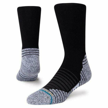 Stance Versa Crew Socks  -  Medium / Black