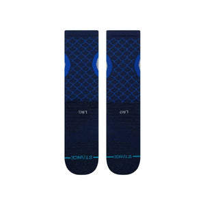 Stance Captain Athletic Crew Socks  -  Medium / Navy