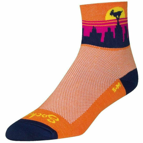 SockGuy Balance Classic 3 Inch Crew Socks  - 