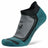 Balega Blister Resist No Show Socks  -  Small / Gray/Blue