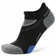 Balega UltraGlide No Show Socks  -  Small / Black/Gray