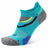 Balega UltraGlide No Show Socks  -  Small / Lake Blue/Gray Heather