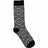 Pendleton Geo Crew Socks  -  Medium / Gray