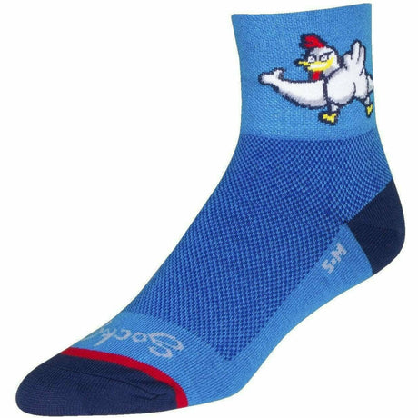 SockGuy Chickenbutt Classic 3 Inch Crew Socks  - 