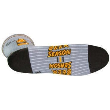 SockGuy Beer Season Performance Crew Socks  - 