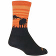 SockGuy Serengeti Performance Crew Socks  -  Small/Medium